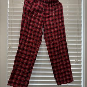 Lands' End Boys Flannel Pajama Bottoms